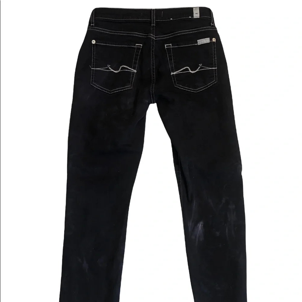 Seven Dark Wash Sz 27 EUC - Picture 6 of 8